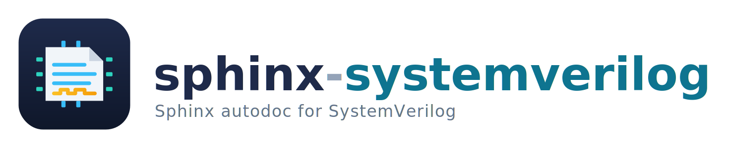Logo of sphinx-systemverilog